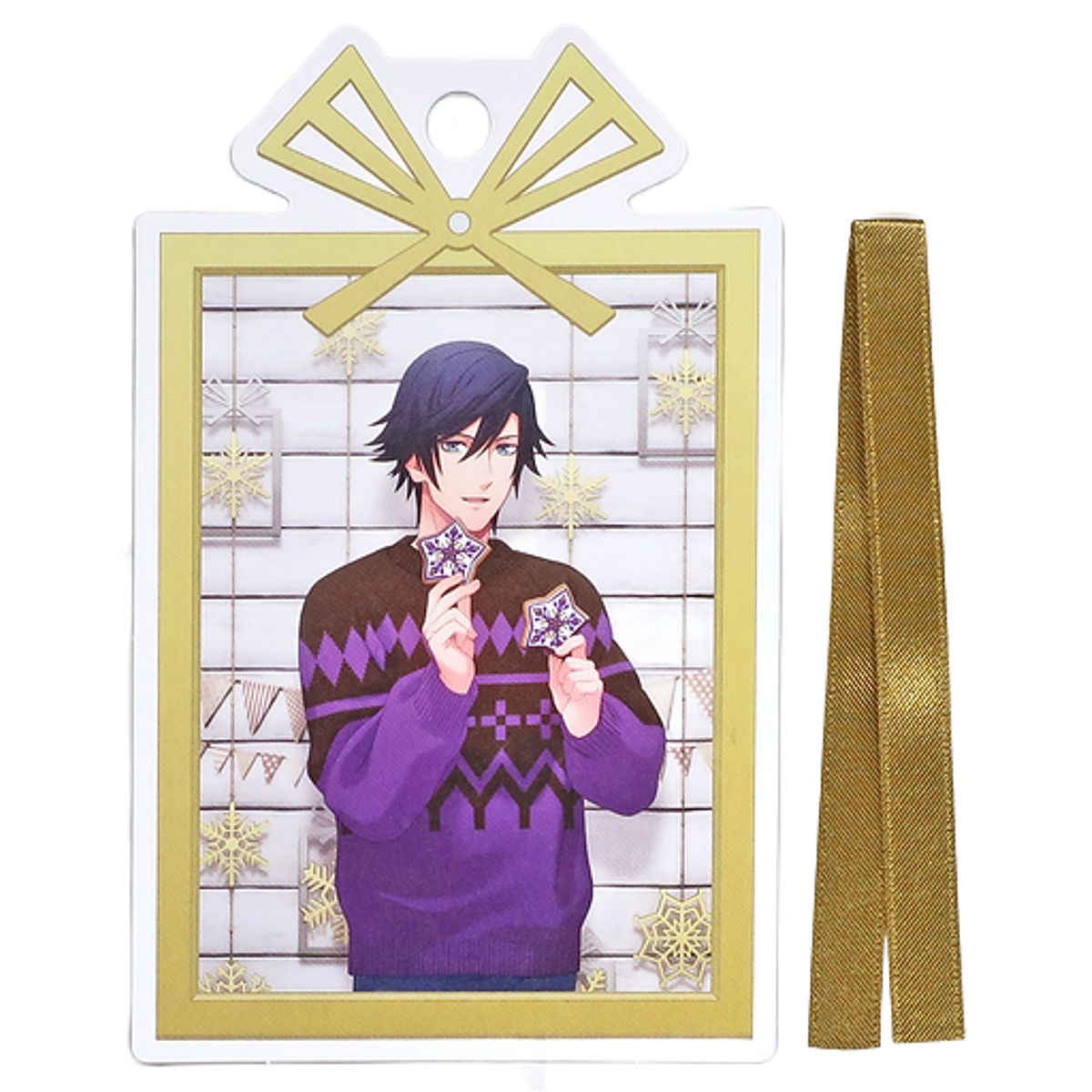 Tokiya Ichinose Uta no Prince Sama Bonus Ornament Wonderful Winter Ver. SHINING STORE Limited Purchase Benefits Key Chain [USED]