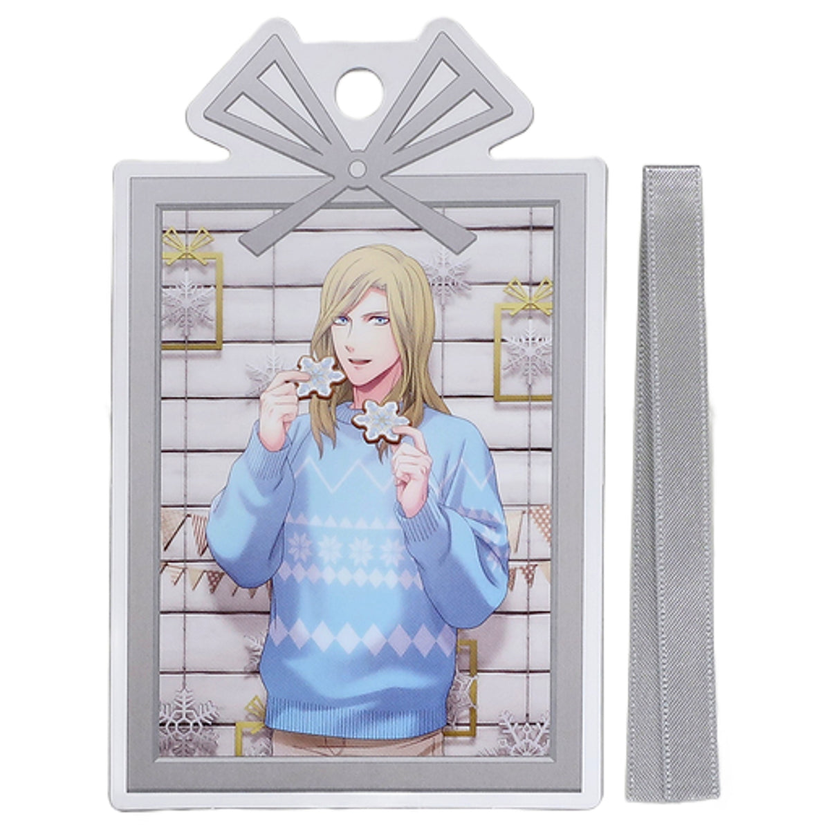 Camus Uta no Prince Sama Bonus Ornament Wonderful Winter Ver. SHINING STORE Limited Purchase Benefits [USED]