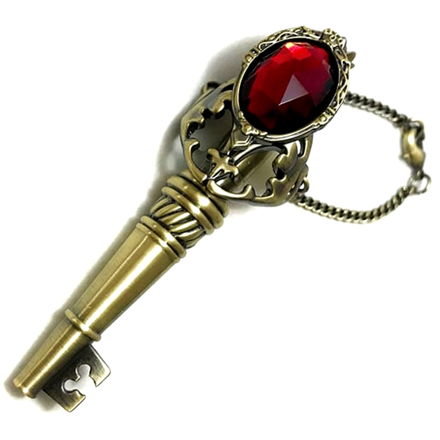 Scarabia Dorm Disney Twisted Wonderland Magical Pen Type Keychain [USED]