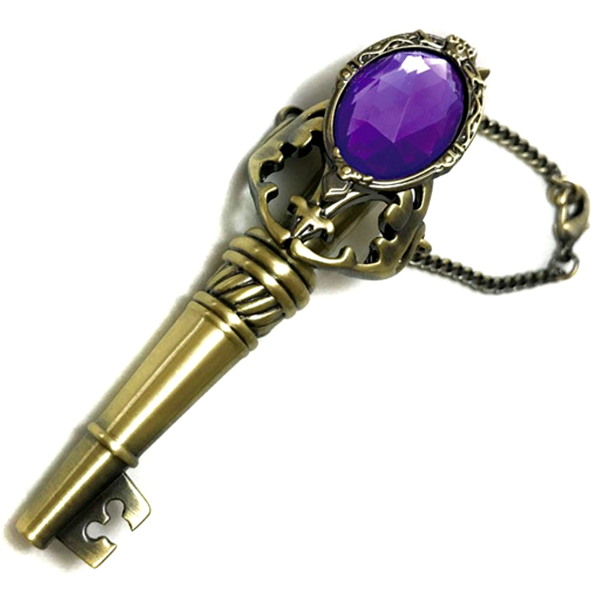 Pomefiore Disney Twisted-Wonderland Magical Pen Type Keychain [USED]