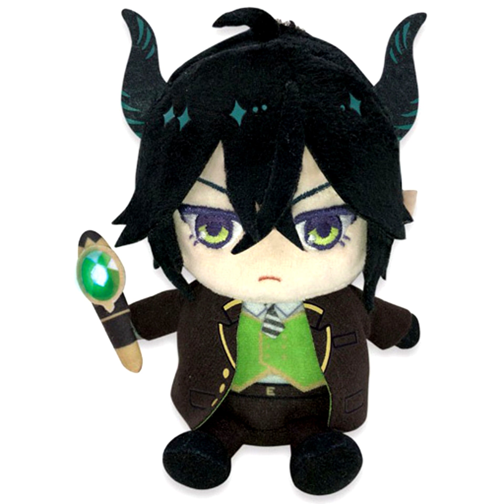 Malleus Draconia Disney Twisted-Wonderland Hikaru Nui Mascot Plush [USED]