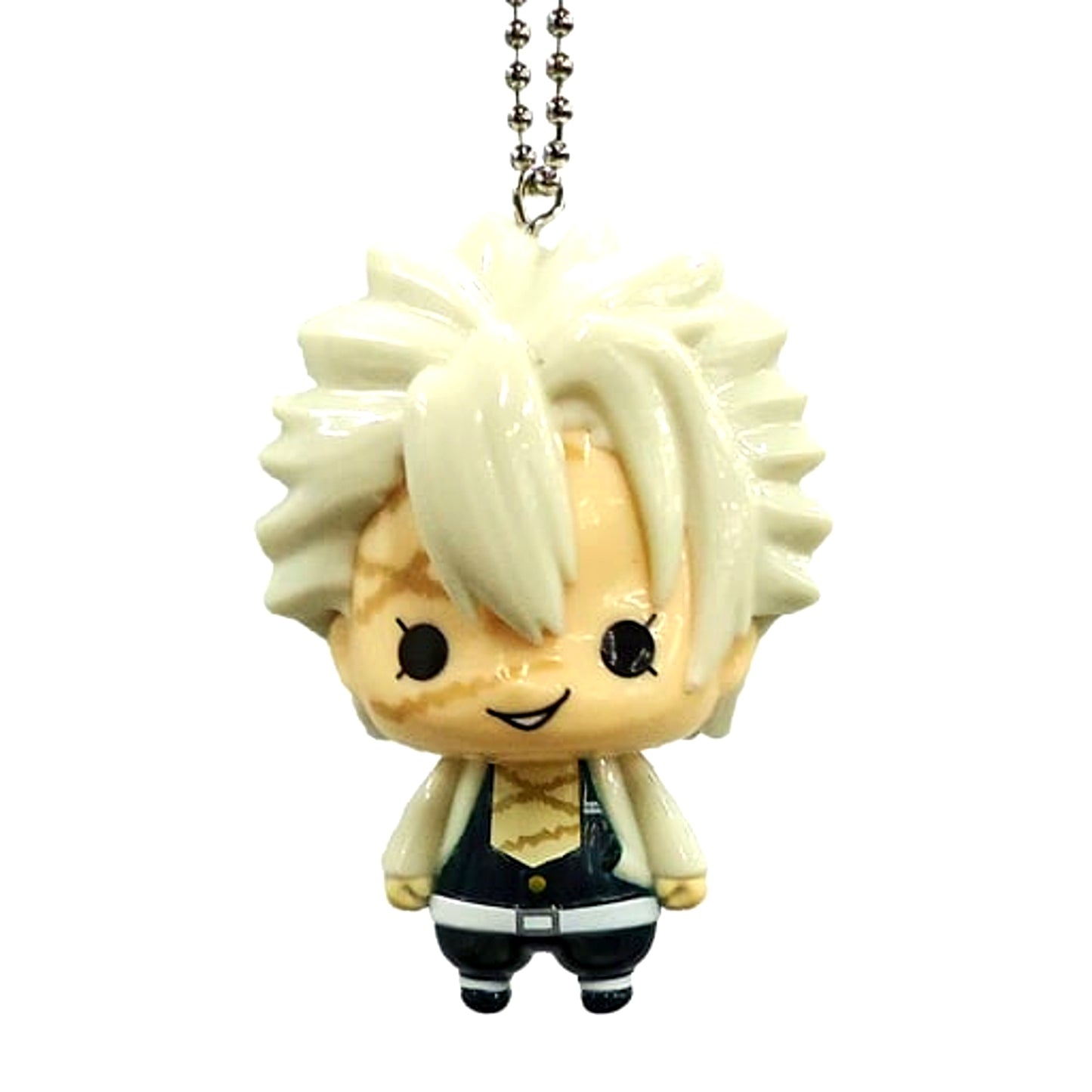 Sanemi Shinazugawa Demon Slayer Yurayura Mascot Mist Wind Stone Hashira [USED]
