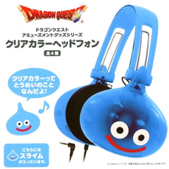 Slime Dragon Quest AM Clear Color Headphones [USED]