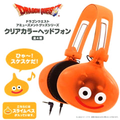Slime Bes Dragon Quest AM Clear Color Headphones [USED]