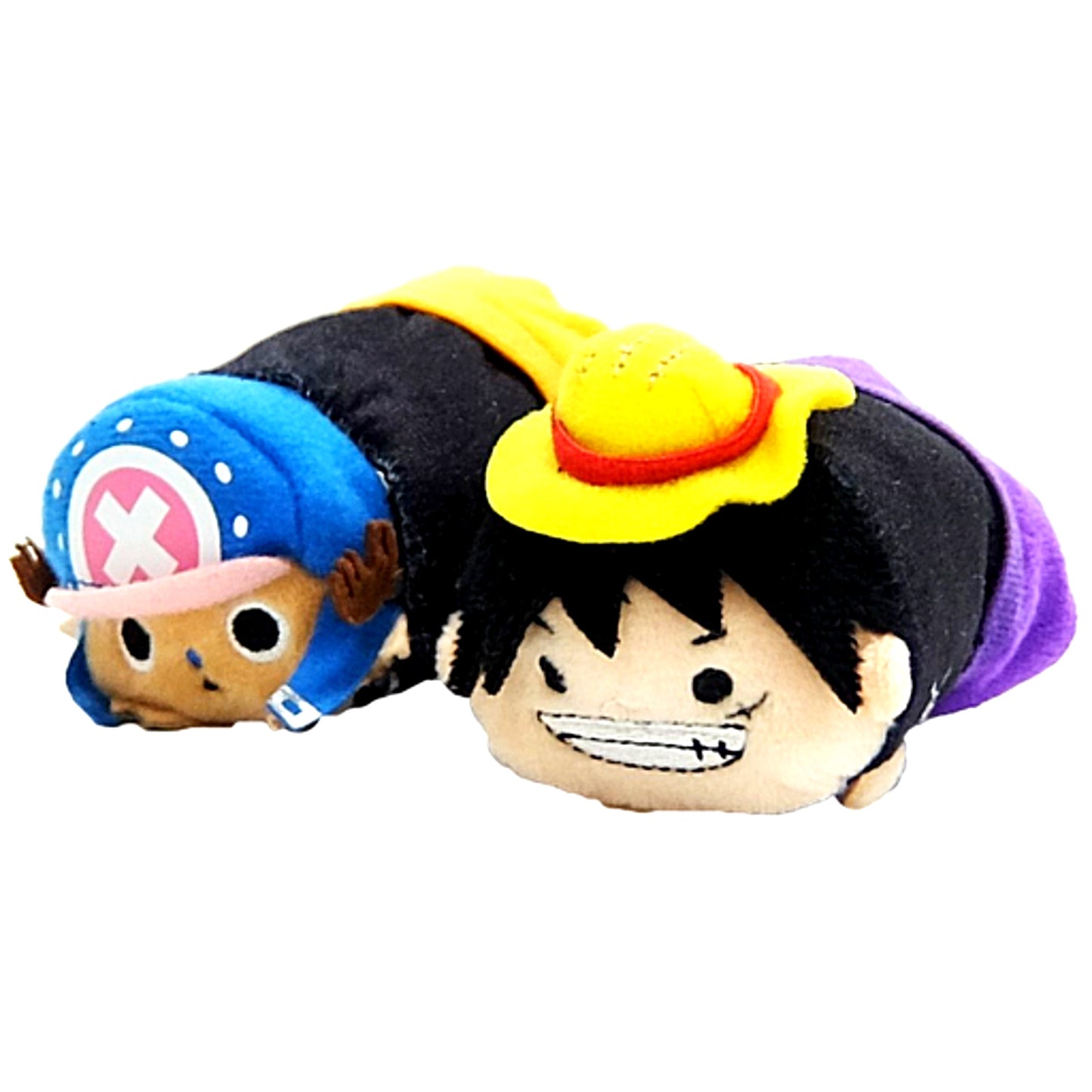 Luffy & Chopper One Piece Mugi Mugi Otedama Otoshidama Set Mugiwara Store Limited [USED]