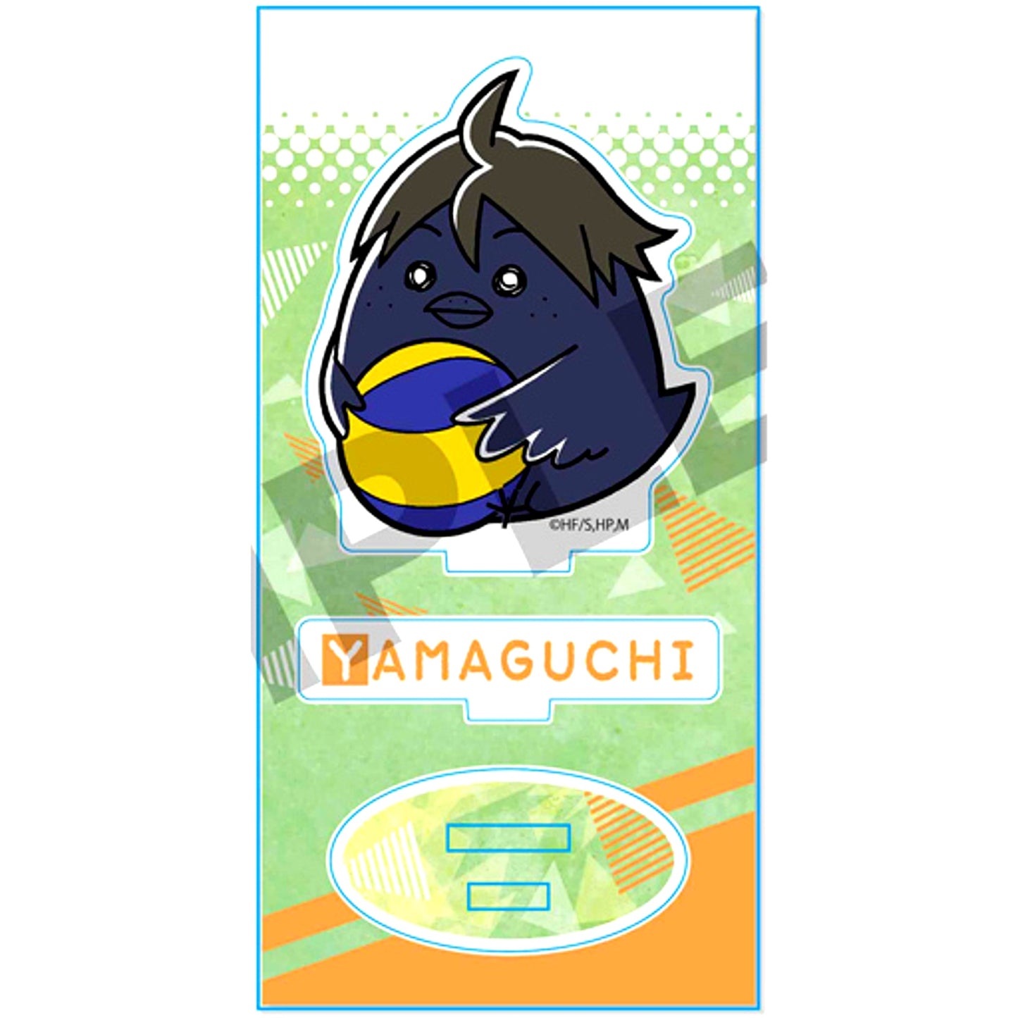 Tadashi Yamaguchi Gyugyutto Acrylic Figure Haikyu!! TO THE TOP [USED]