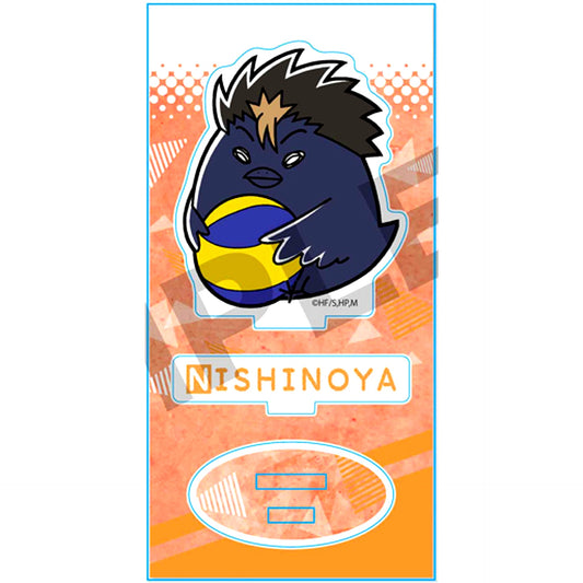 Yu Nishinoya Gyugyutto Acrylic Figure Haikyu!! TO THE TOP [USED]