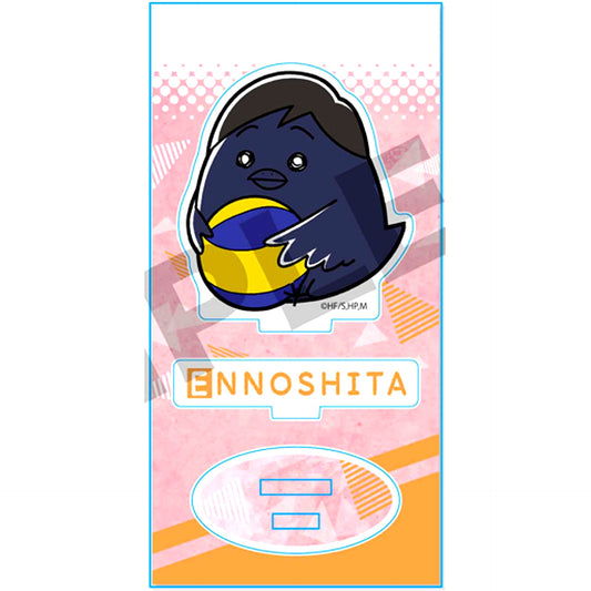 Chikara Ennoshita Gyugyutto Acrylic Figure Haikyu!! To The Top [USED]