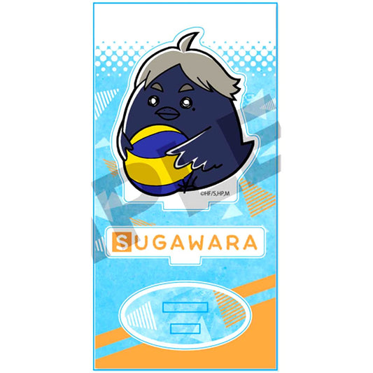 Koshi Sugawara Haikyu!! To The Top Gyugyutto Acrylic Figure [USED]