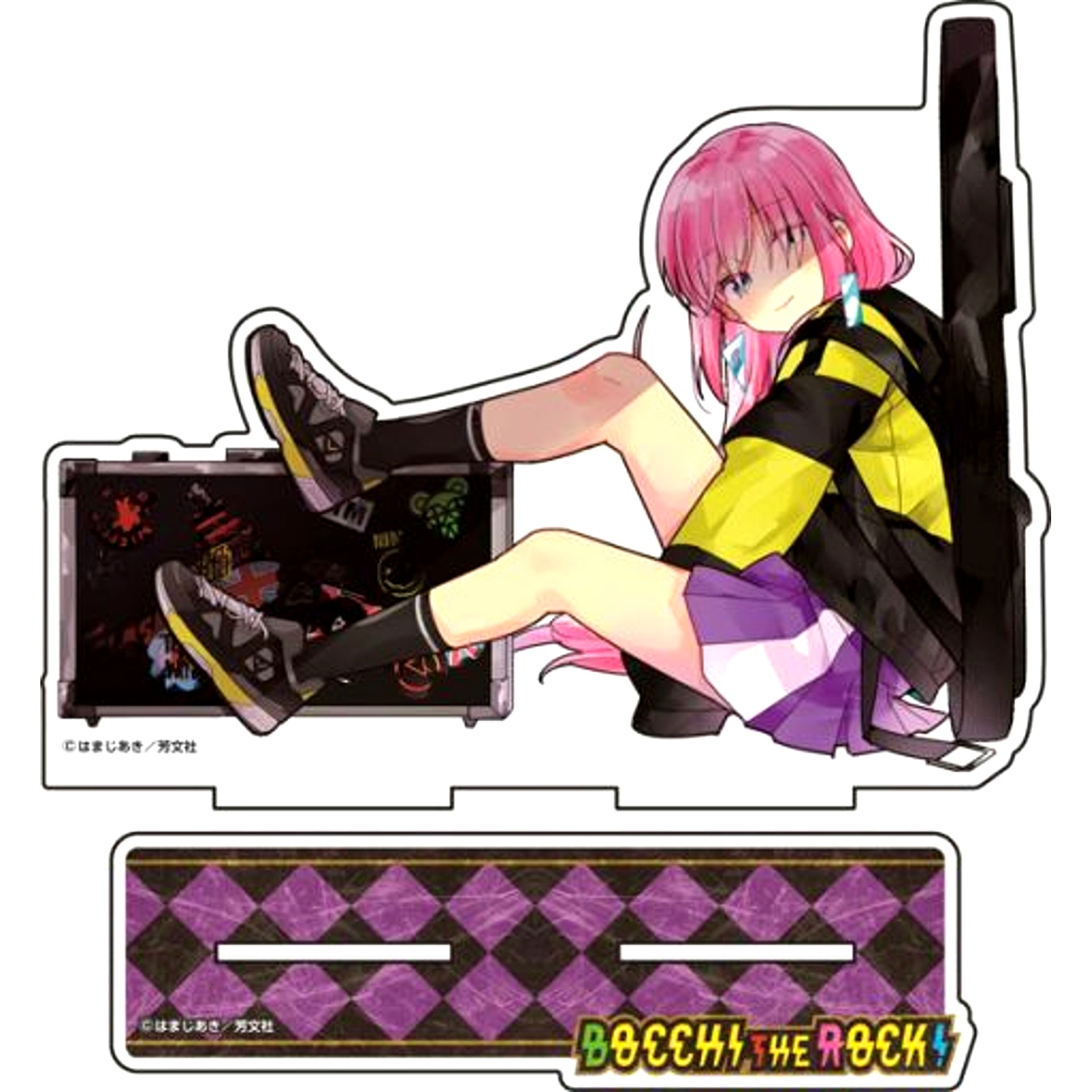 Hitori Gotoh BIG Acrylic Stand 2 Bocchi the Rock! [USED]