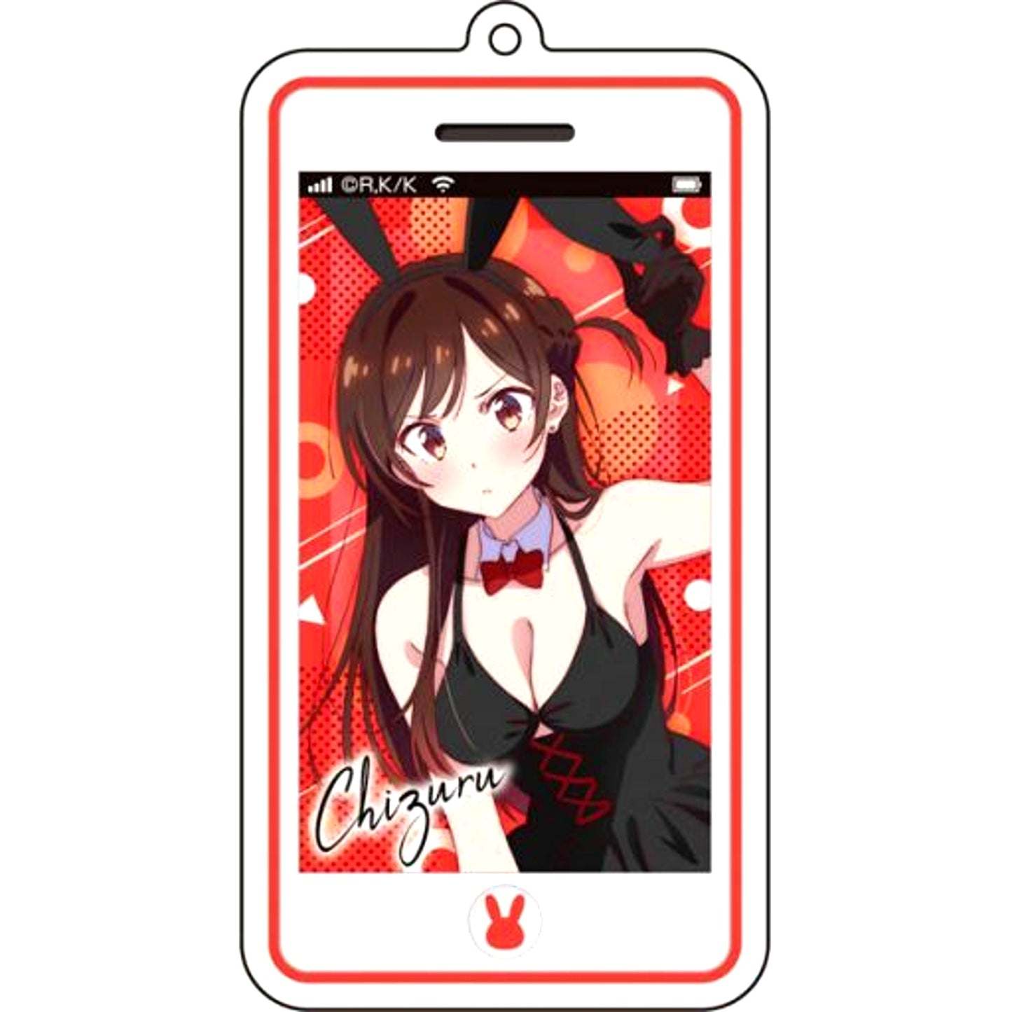 Chizuru Mizuhara Rent-A-Girlfriend Acrylic Keychain [USED]