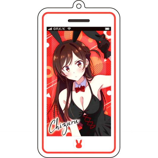 Chizuru Mizuhara Rent-A-Girlfriend Acrylic Keychain [USED]