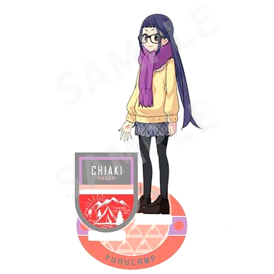Chiaki Ohgaki Yuru Camp Season 2 Acrylic Stand [USED]