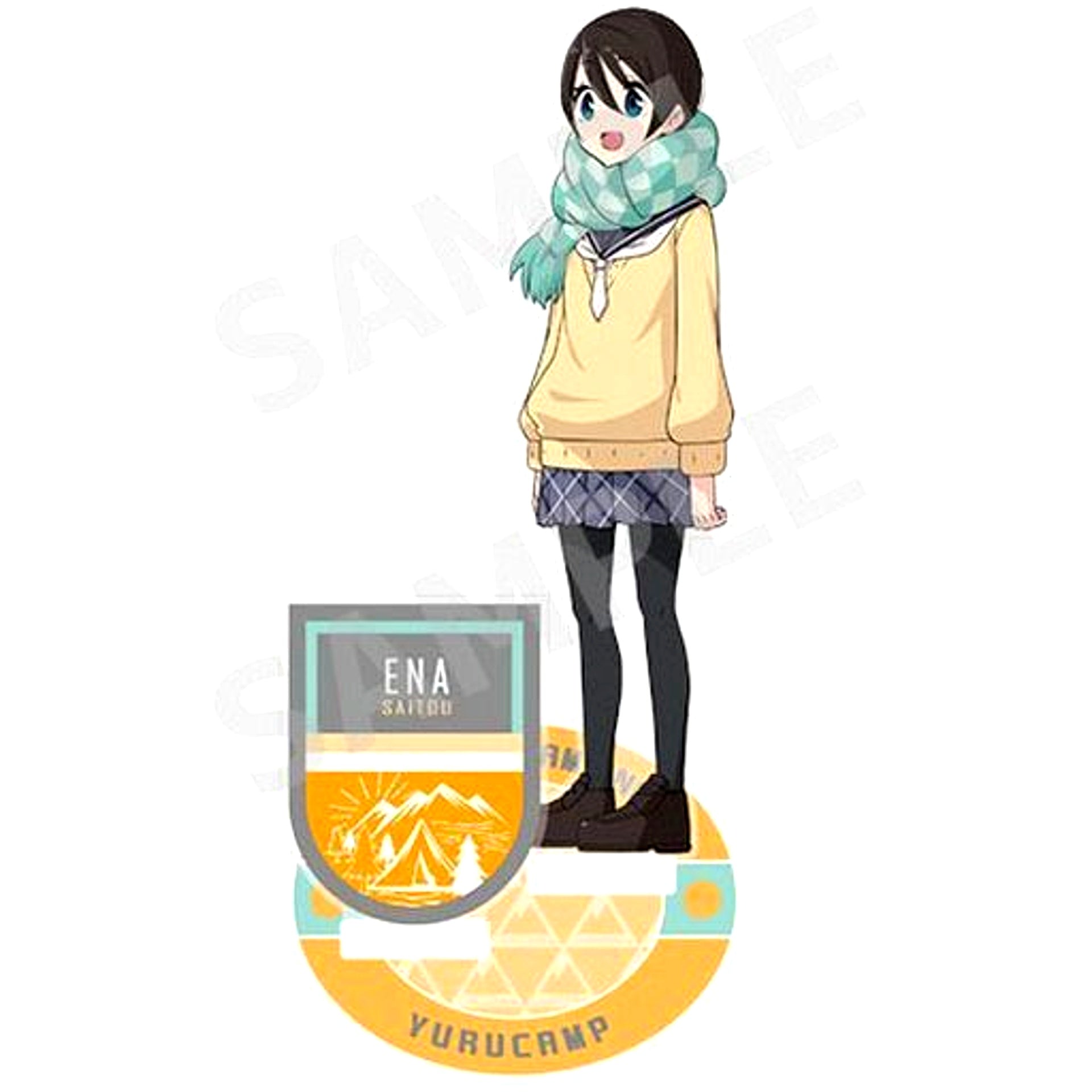 Ena Saito Yuru Camp Season 2 Acrylic Stand [USED]