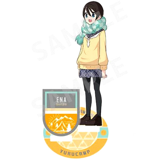 Ena Saito Yuru Camp Season 2 Acrylic Stand [USED]