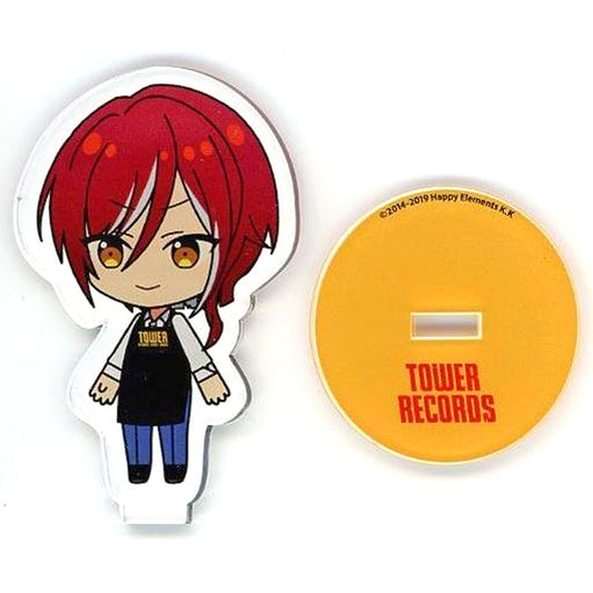Natsume Sakasaki Ensemble Stars!! x TOWER RECORDS Trading Acrylic Stand A [USED]