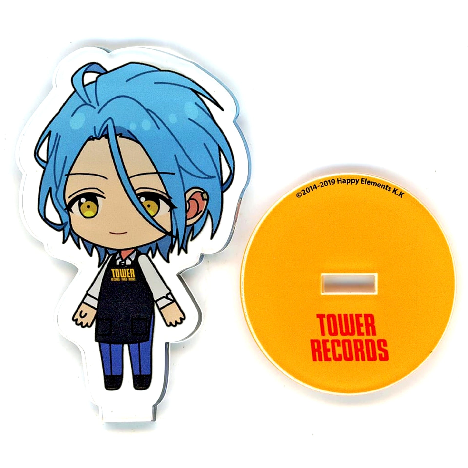 HiMERU Ensemble Stars!! x TOWER RECORDS Trading Acrylic Stand B [USED]