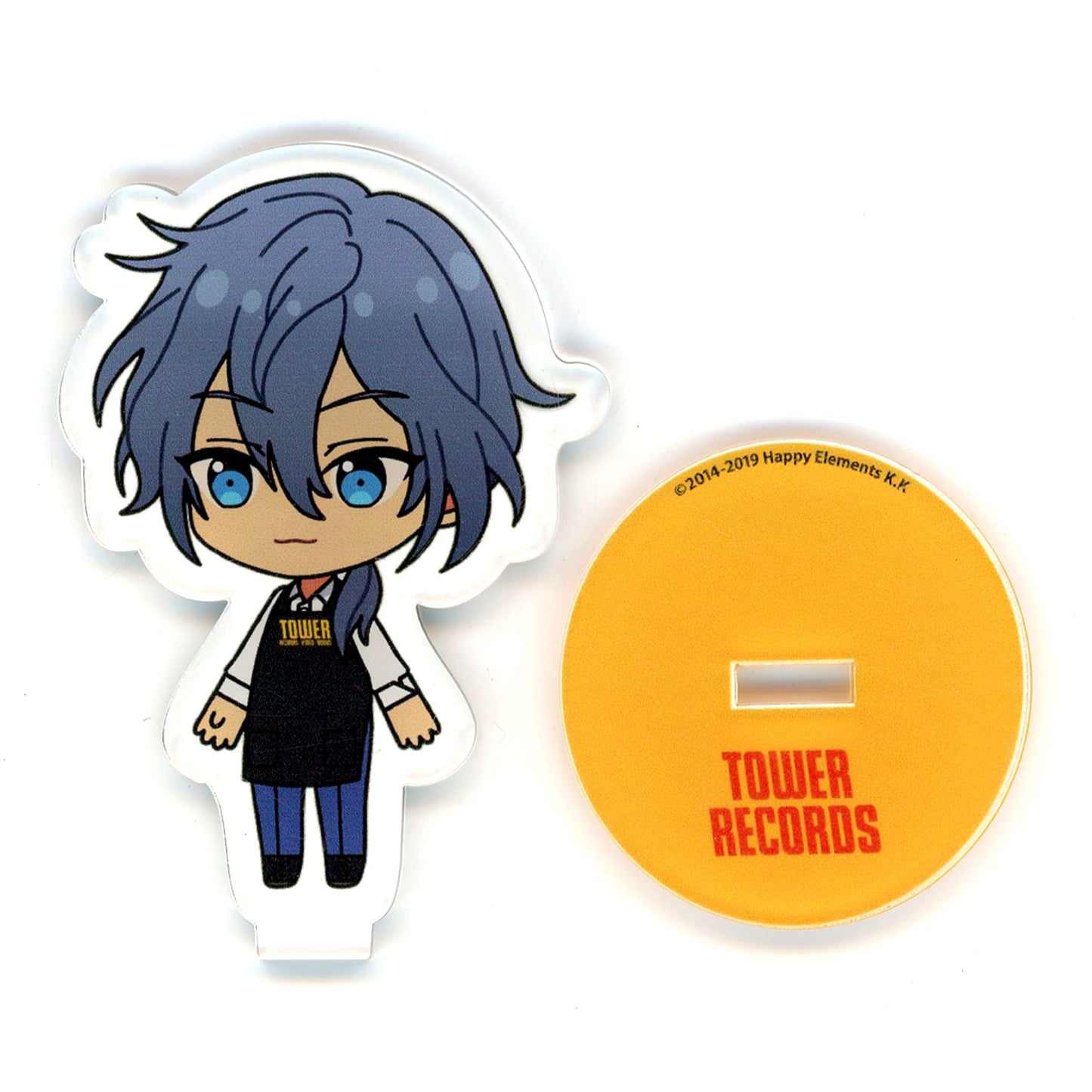 Niki Shiina Ensemble Stars!! x TOWER RECORDS Trading Acrylic Stand B [USED]