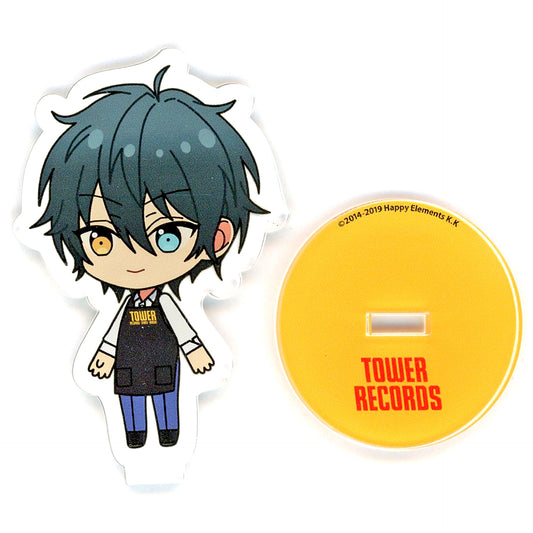 Mika Kagehira Ensemble Stars!! x TOWER RECORDS Trading Acrylic Stand B [USED]
