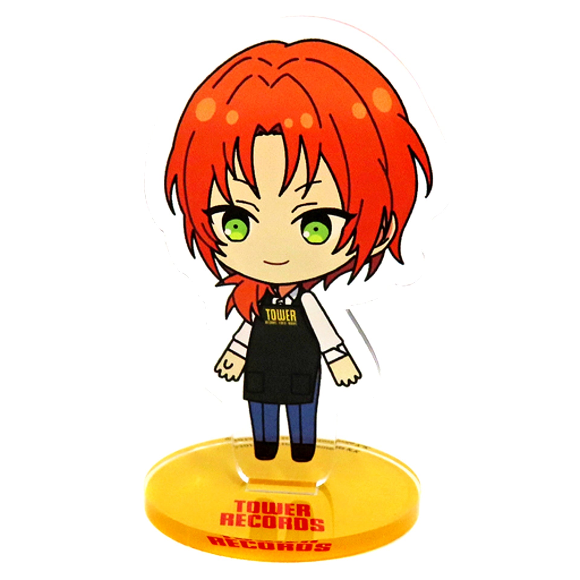 Leo Tsukinaga Ensemble Stars!! x TOWER RECORDS Trading Acrylic Stand B [USED]