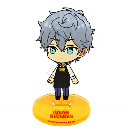 Sena Izumi Ensemble Stars!! x TOWER RECORDS Trading Acrylic Stand B [USED]