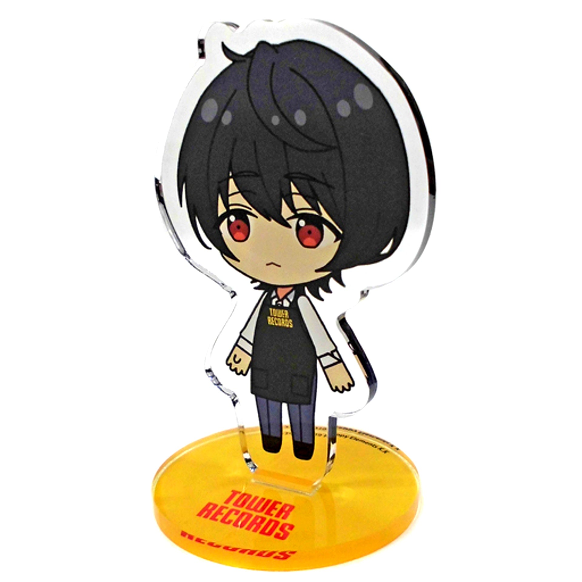 Ritsu Sakuma Ensemble Stars!! x TOWER RECORDS Trading Acrylic Stand B [USED]