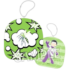 Mr. Osomatsu Choromatsu Boo Cushion Keychain Katto Natte Midnight Keychains [USED]