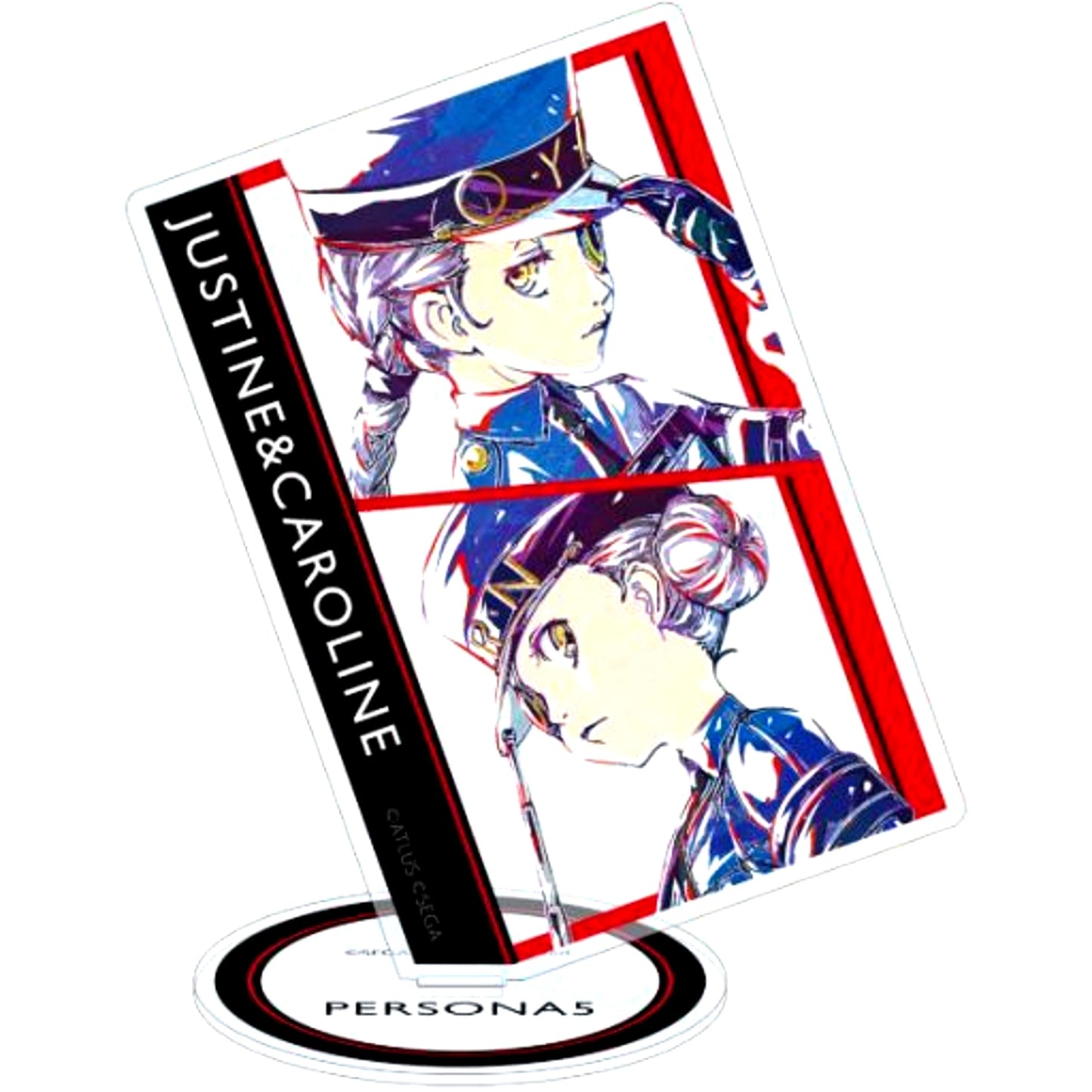 Justine & Caroline Ani-Art Acrylic Stand Vol. 2 Persona 5 [USED]