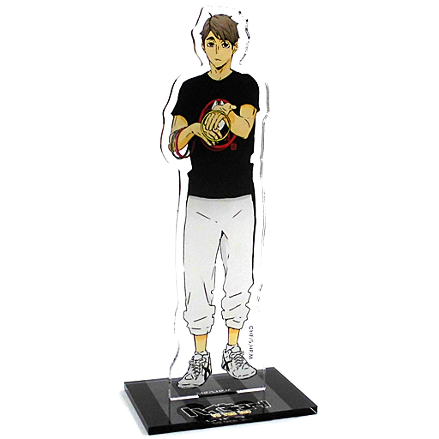 Osamu Miya Acrylic Stand School Festival Haikyu!! TO THE TOP [USED]