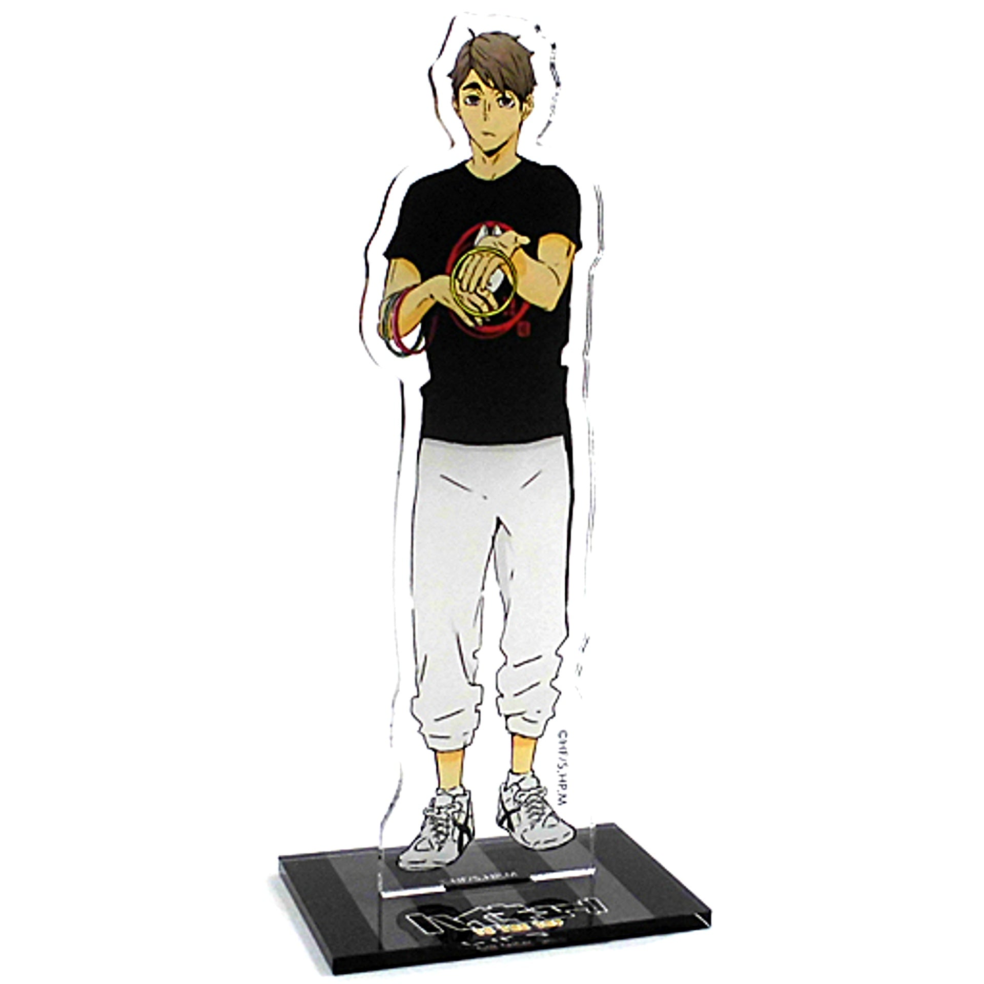 Osamu Miya Acrylic Stand School Festival Haikyu!! TO THE TOP [USED]