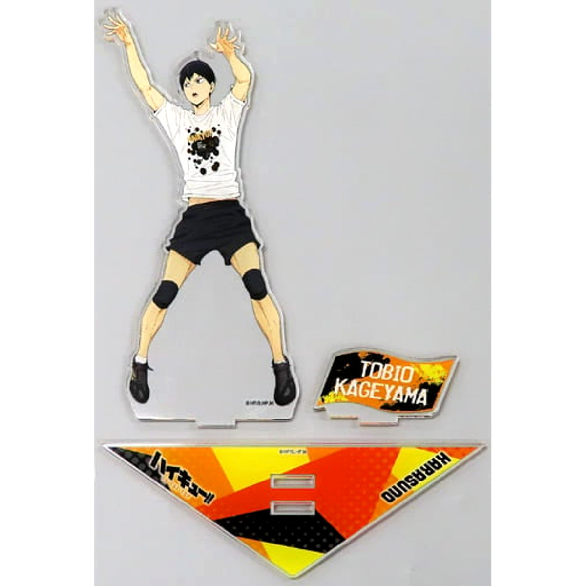 Haikyu!! Tobio Kageyama Acrylic Stand Joint Practice Session 2020 Limited Acrylic Stands [USED]