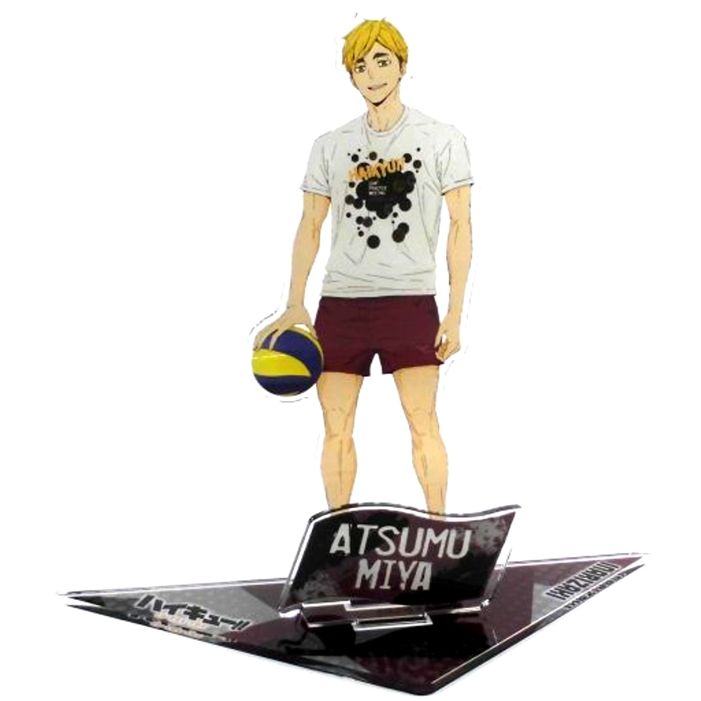 Atsumu Miya Acrylic Stand Haikyu!! Joint Practice 2020 [USED]