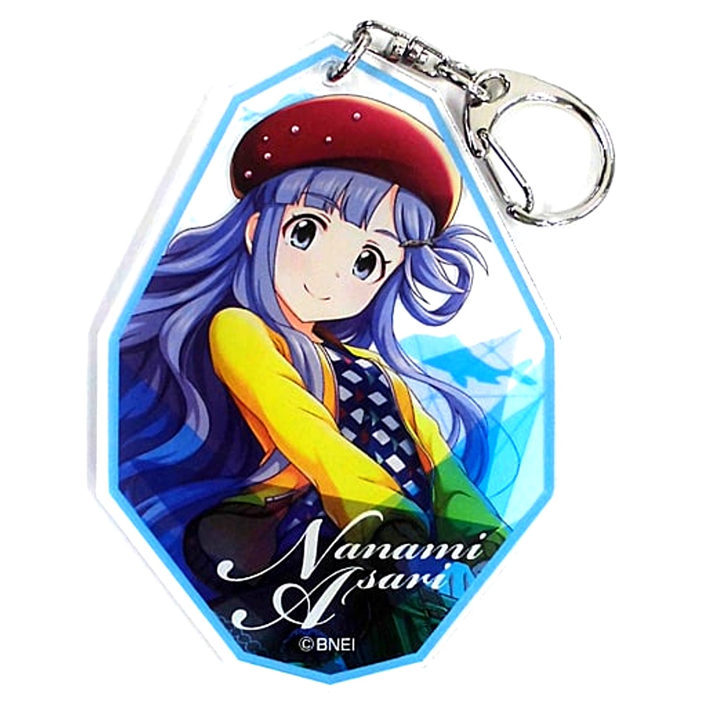 Nanami Asari The Idolm@ster Cinderella Girls Autumn Taste Found Acrylic Keychain Official Shop Kuji M@STER Prize B [USED]