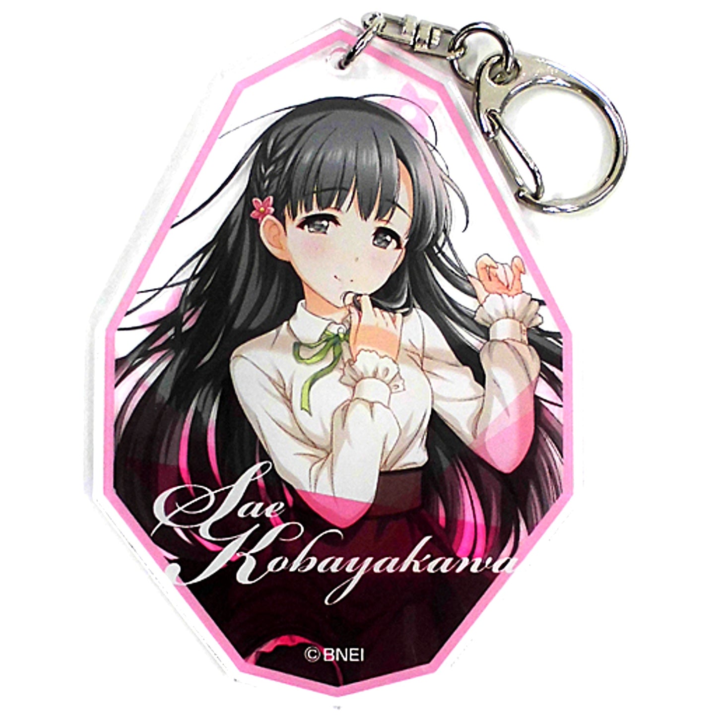 Sae Kobayakawa The Idolm@ster Cinderella Girls Aikurushii Acrylic Keychain Official Shop Kuji M@STER Prize B [USED]