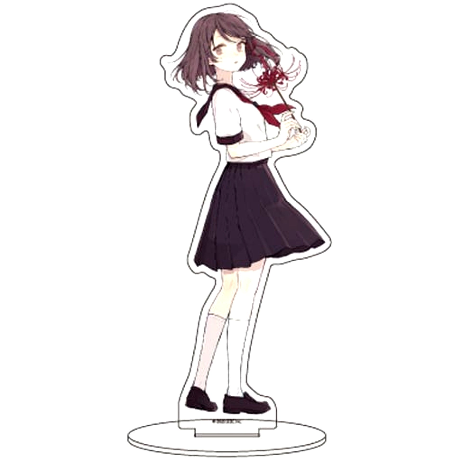 Mai Sahara Yotsume God x Akakura Character Acrylic Figure "Yotsume God x Akakura" [USED]