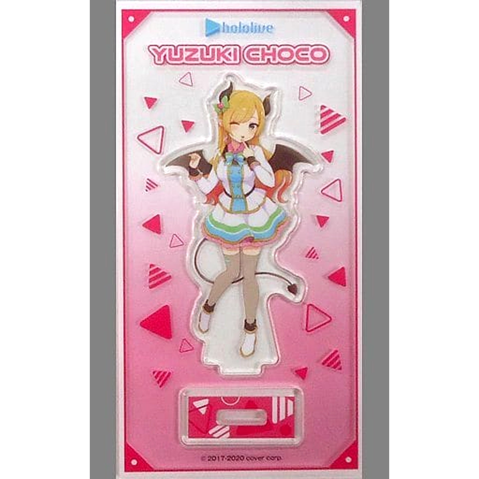 hololive x FamilyMart Yuzuki Choco Original Acrylic Stand Mitarashi Illustration Acrylic Stands [USED]