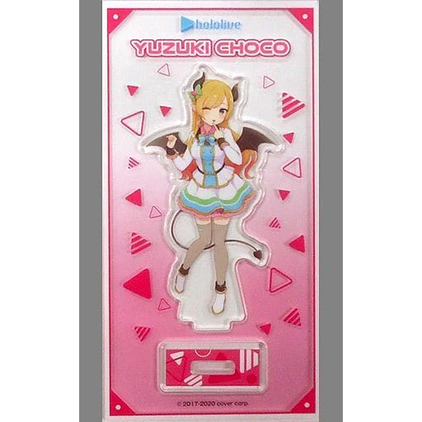 hololive x FamilyMart Yuzuki Choco Original Acrylic Stand Mitarashi Illustration Acrylic Stands [USED]