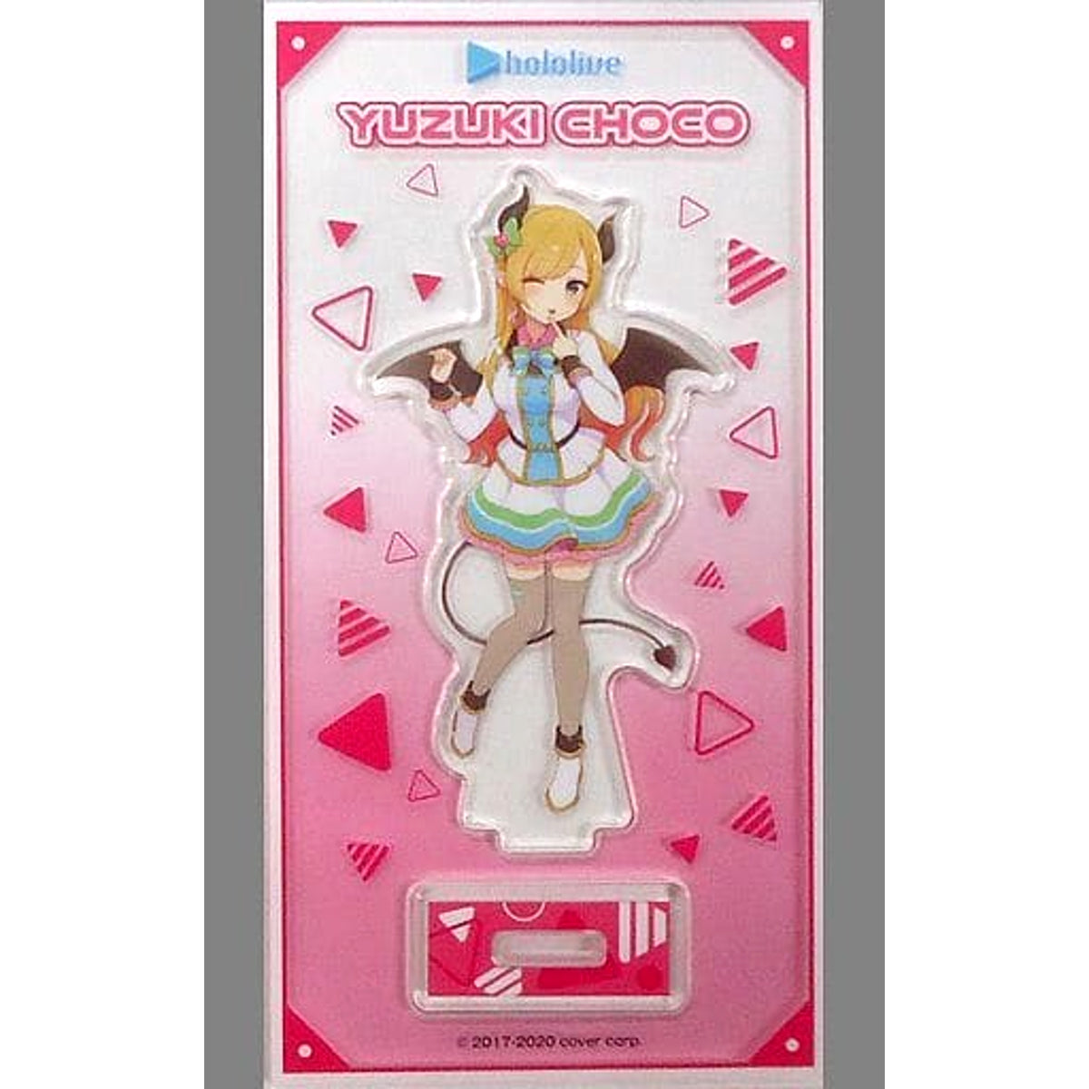 hololive x FamilyMart Yuzuki Choco Original Acrylic Stand Mitarashi Illustration Acrylic Stands [USED]