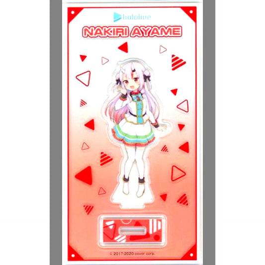 Nakiri Ayame Mitarashi Illustration Virtual YouTuber Hololive x FamilyMart Original Acrylic Stand [USED]
