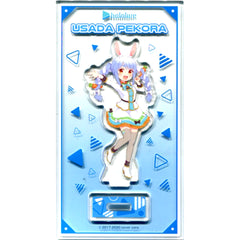 hololive Usada Pekora Mitarashi Illustration Original Acrylic Stand Virtual YouTuber hololive FamilyMart Collaboration [USED]