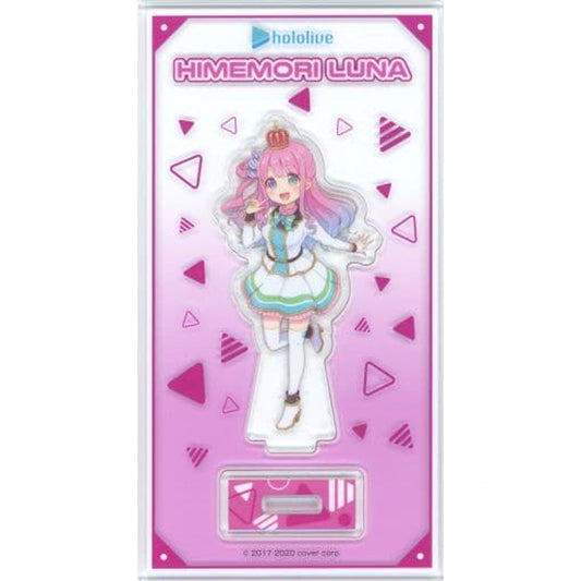 hololive x FamilyMart Himemori Luna Original Acrylic Stand Mitarashi Illustration Acrylic Stands [USED]