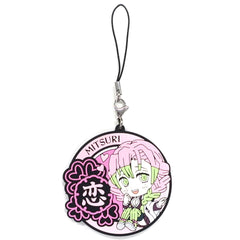 Demon Slayer: Kimetsu no Yaiba Mitsuri Kanroji Ichiban Kuji 4 Dareyorimo Kyojin na Yaiba to Nare Kyunchara Rubber Strap Kyunchara Illustrations Prize J Keychains [USED]