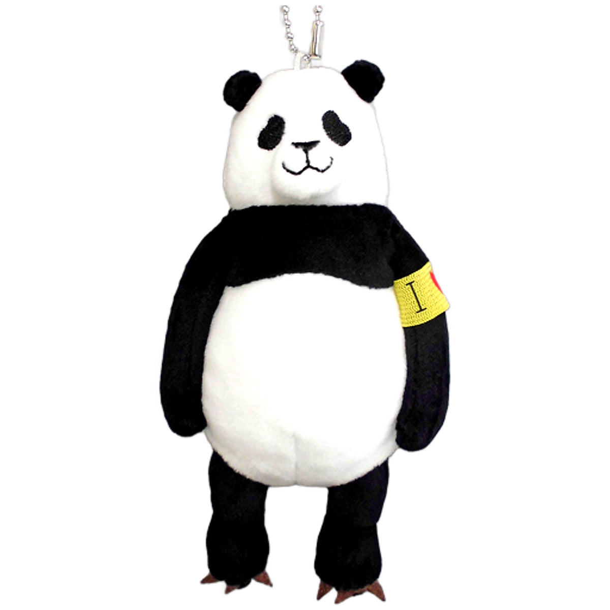 Jujutsu Kaisen Panda Senpai Plush Keychain Keychains [USED]