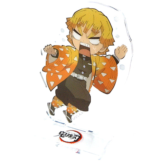 Zenitsu Agatsuma Demon Slayer: Kimetsu no Yaiba x ufotable cafe Setsubun Event 2021 Random Acrylic Stand Made-to-Order Limited [USED]