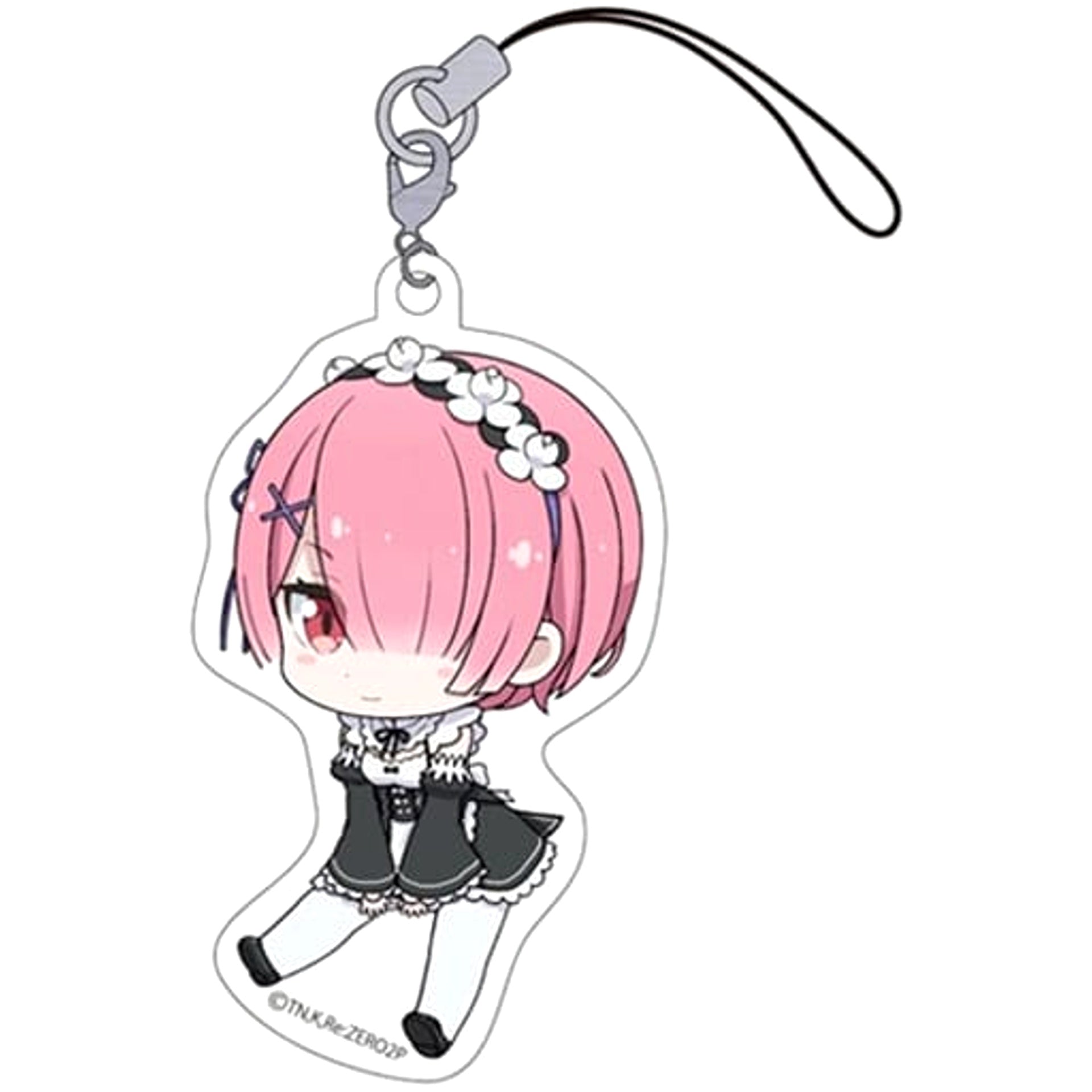 Re:ZERO -Starting Life in Another World- Ram Petanko Trading Acrylic Straps Vol.2 Acrylic Item [USED]