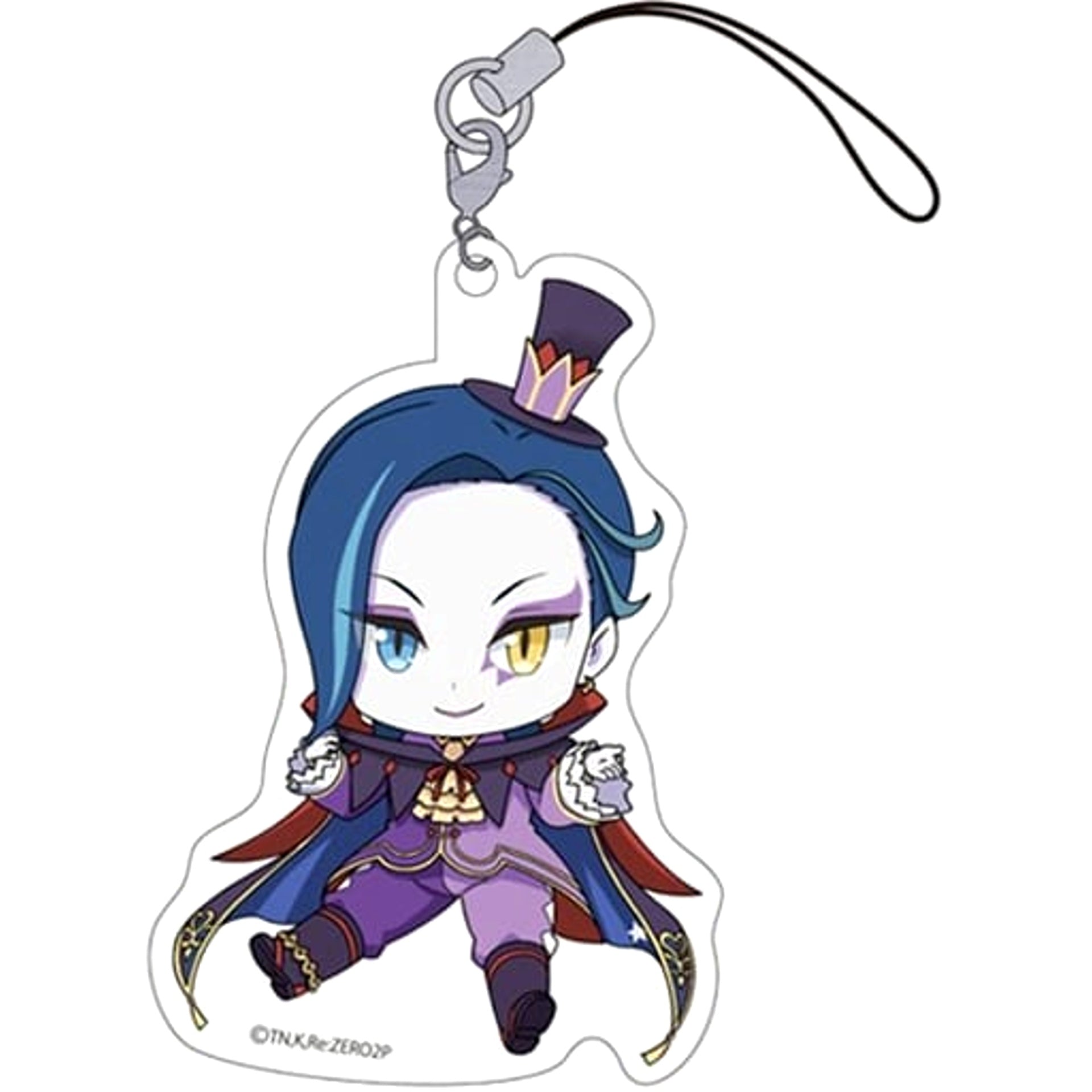 Re:ZERO -Starting Life in Another World- Roswaal L. Mathers Petanko Trading Acrylic Straps Vol.2 Acrylic Item [USED]