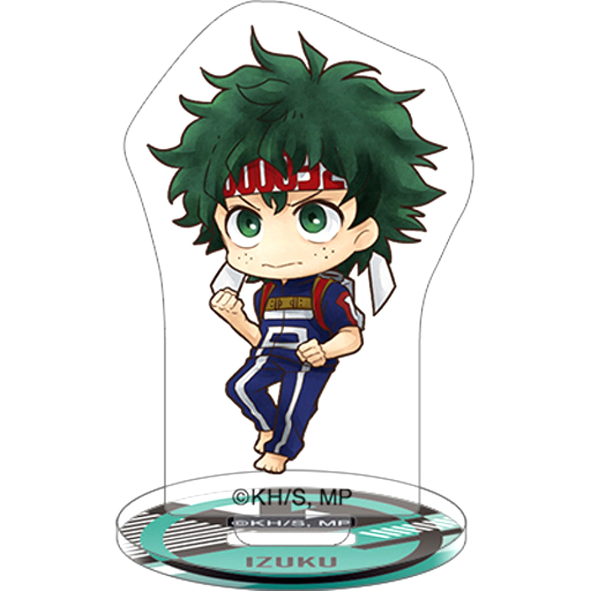 Izuku Midoriya My Hero Academia Puchitto Collection Acrylic Stand [USED]