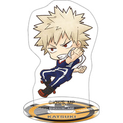 My Hero Academia Katsuki Bakugo Acrylic Stand Puchitto Collection Acrylic Stands [USED]