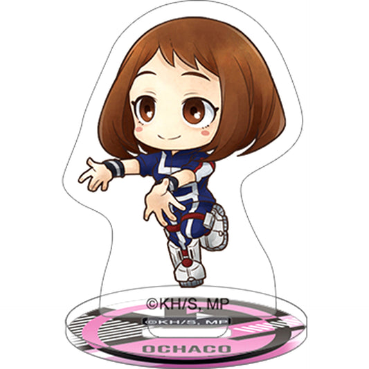 Ochaco Uraraka My Hero Academia Puchitto Collection Acrylic Stand [USED]