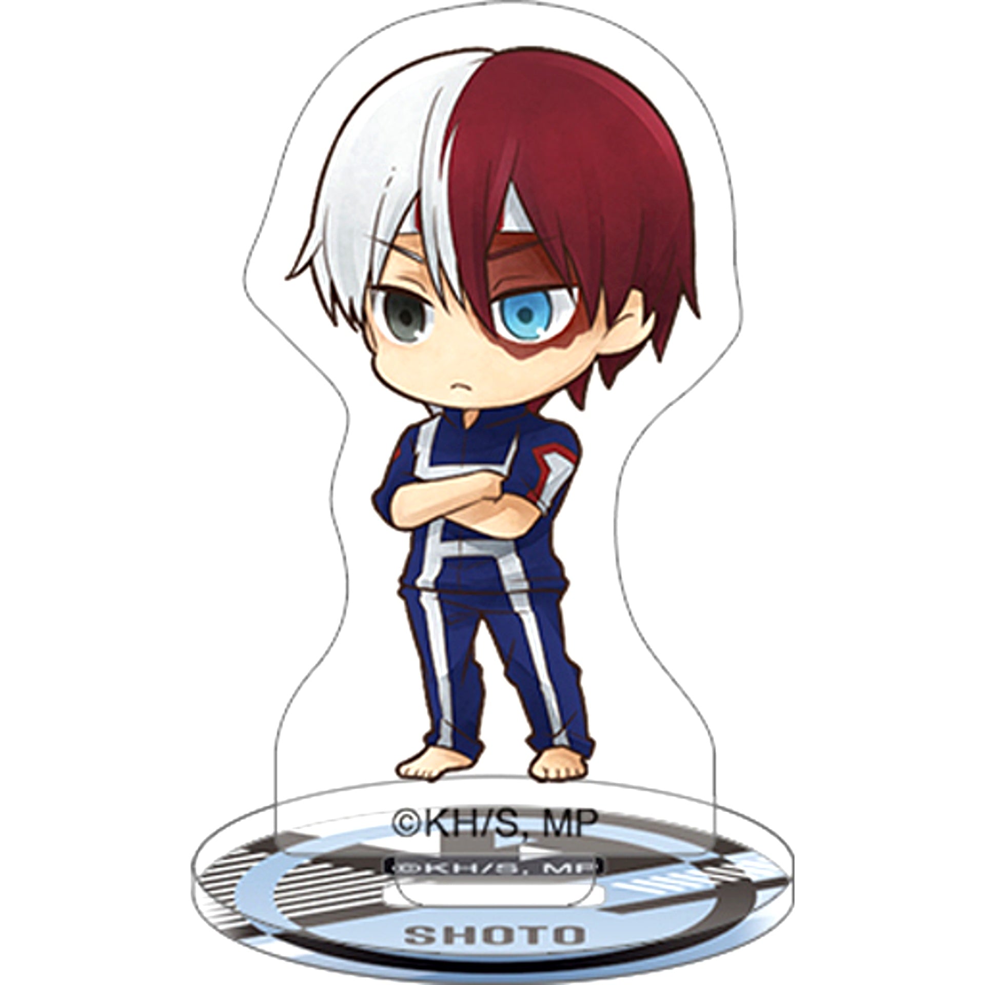 Shoto Todoroki My Hero Academia Acrylic Stand Puchitto Collection [USED]